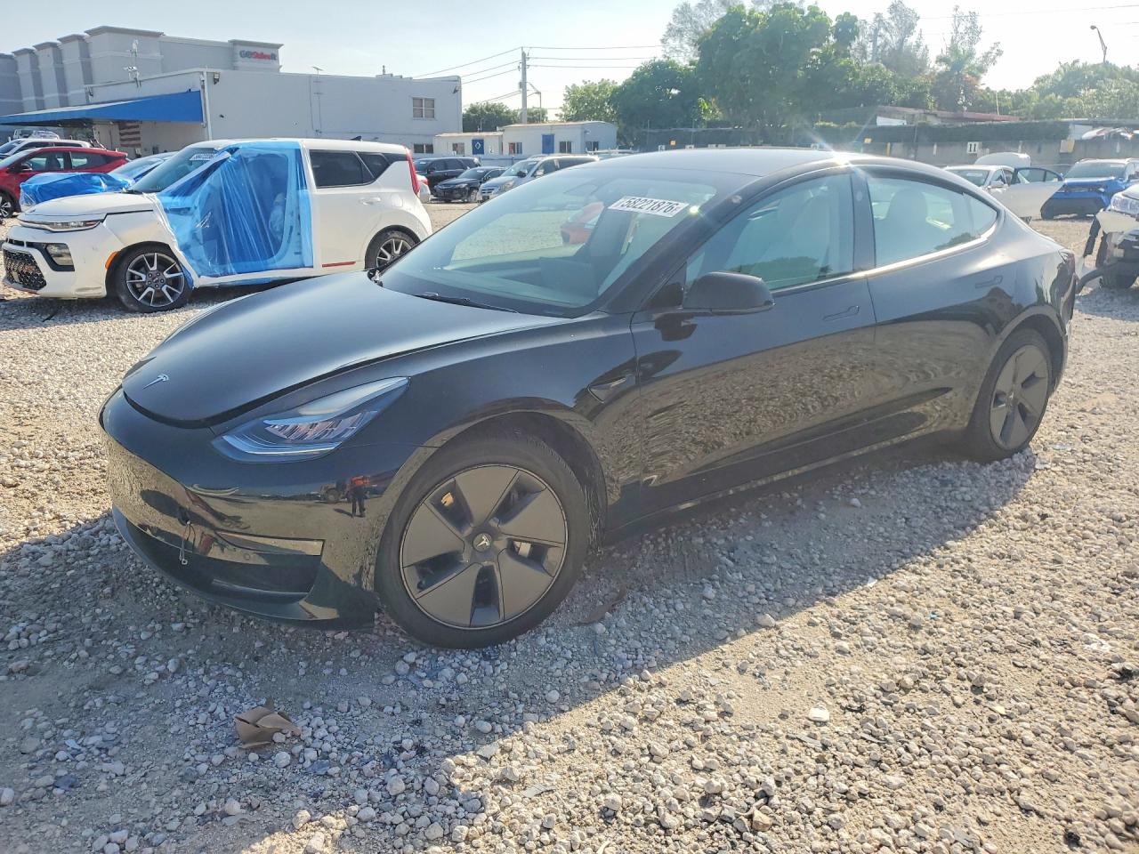 TESLA MODEL 3 2022