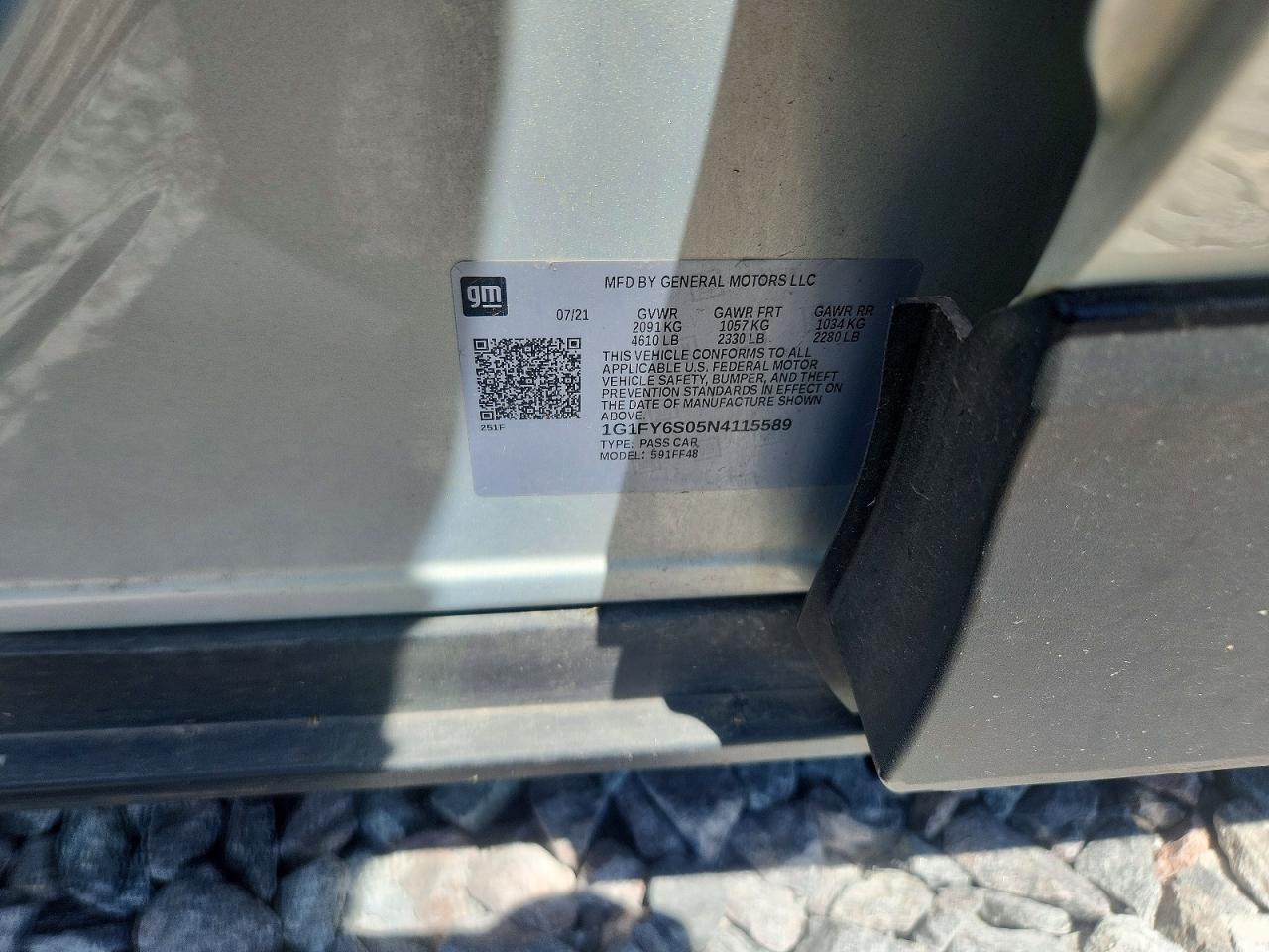 CHEVROLET BOLT EUV LT 2021
