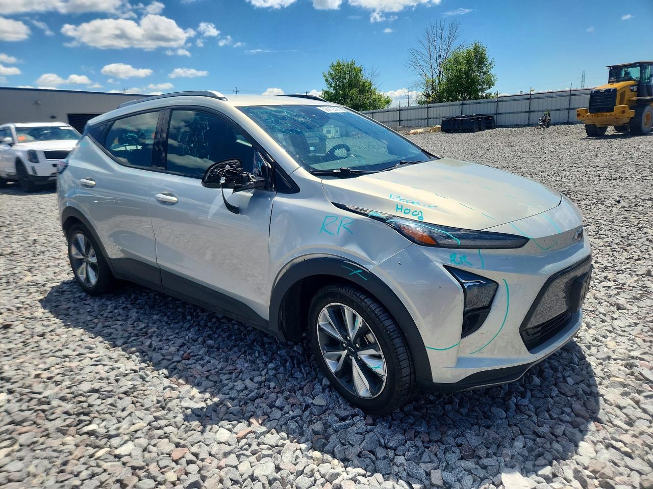 CHEVROLET BOLT EUV LT 2021