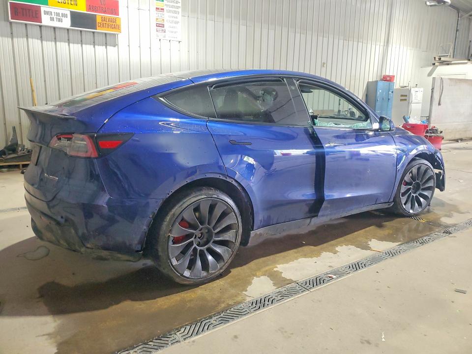 TESLA MODEL Y 2022