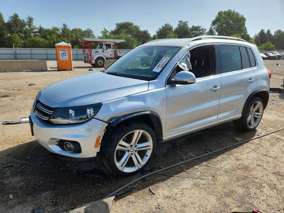 VOLKSWAGEN TIGUAN S 2015