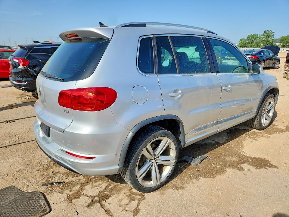 VOLKSWAGEN TIGUAN S 2015