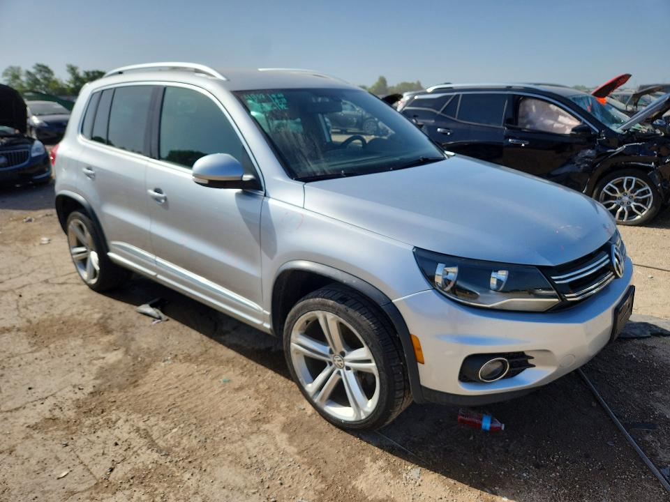 VOLKSWAGEN TIGUAN S 2015