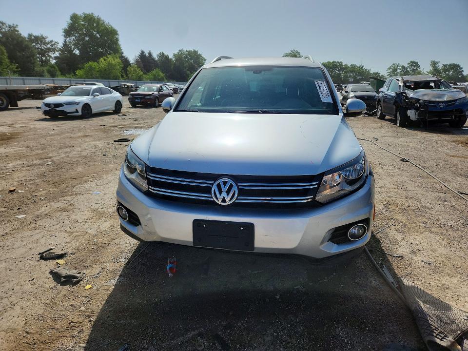 VOLKSWAGEN TIGUAN S 2015