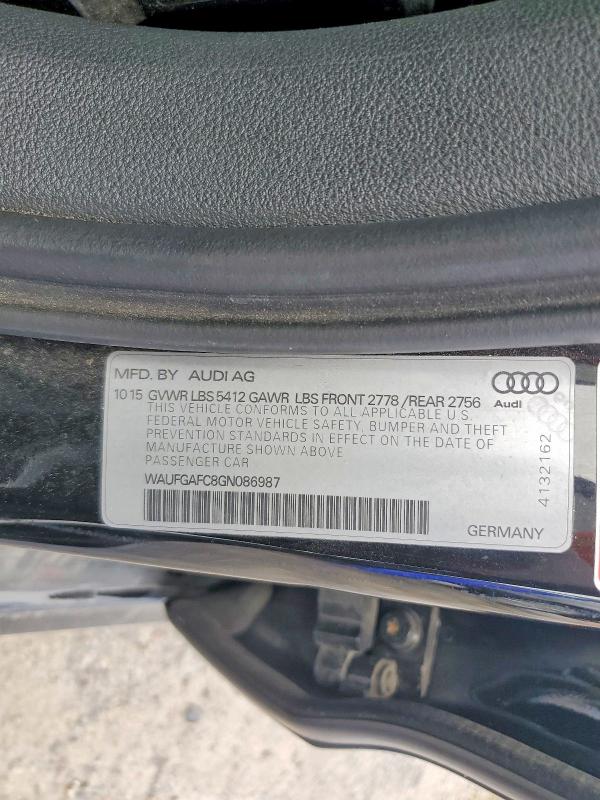 AUDI A6 PREMIUM PLUS 2015