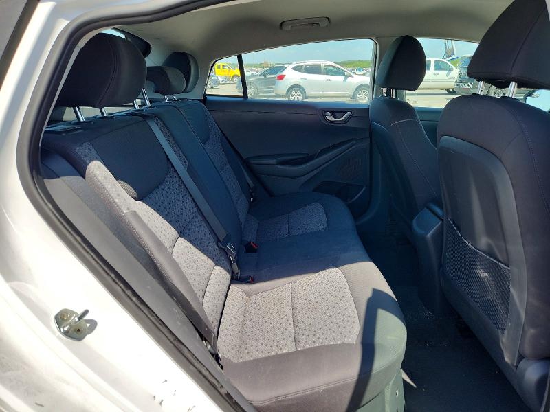 HYUNDAI IONIQ BLUE 2017