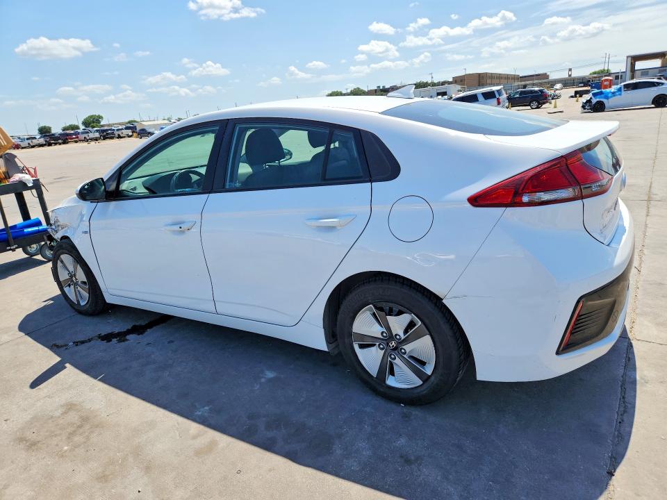 HYUNDAI IONIQ BLUE 2017