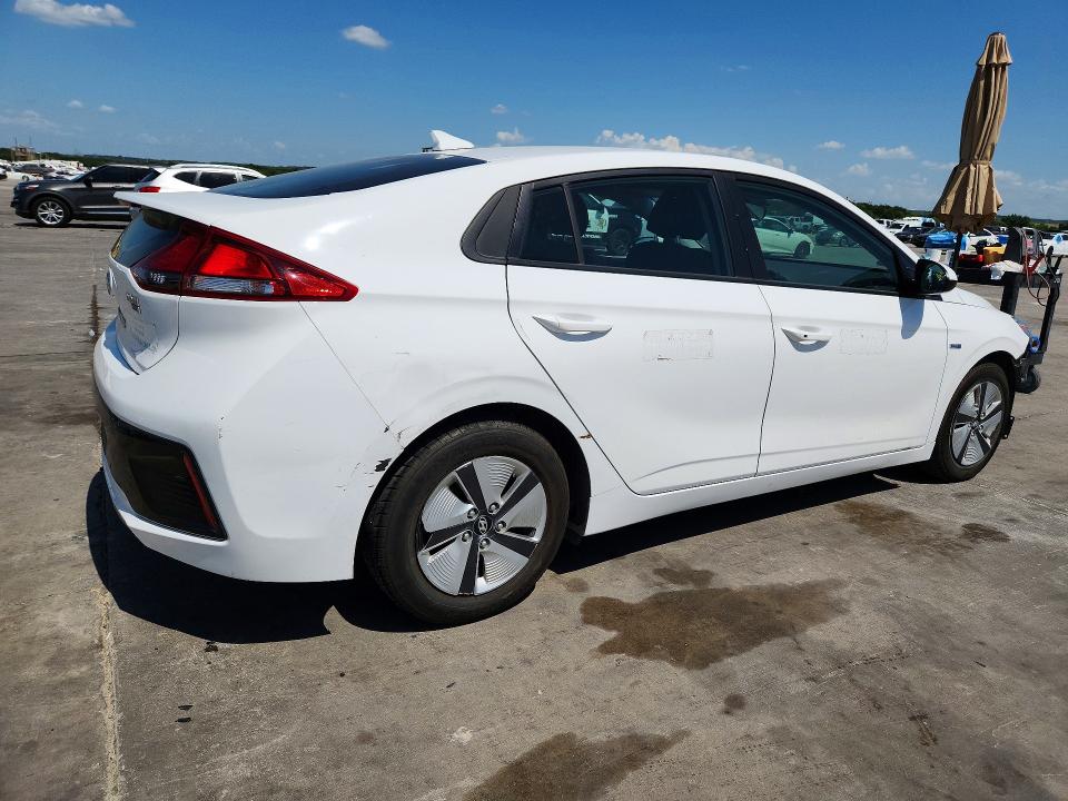 HYUNDAI IONIQ BLUE 2017