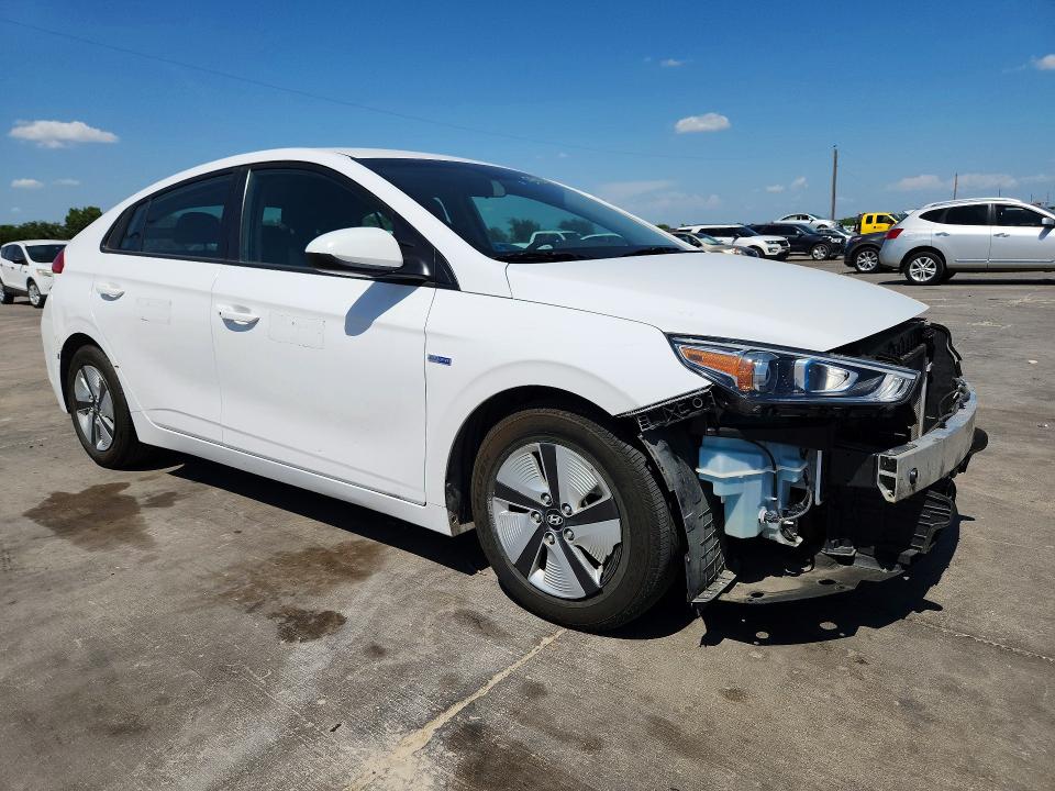HYUNDAI IONIQ BLUE 2017