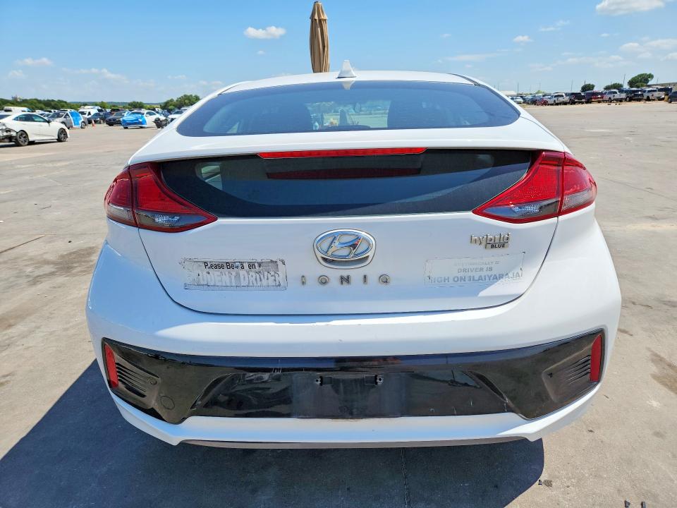HYUNDAI IONIQ BLUE 2017