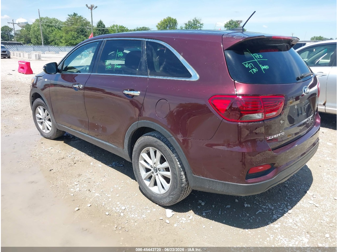 KIA SORENTO LX 2018