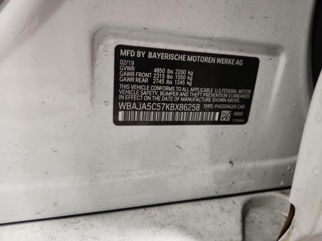 BMW 530 I 2019