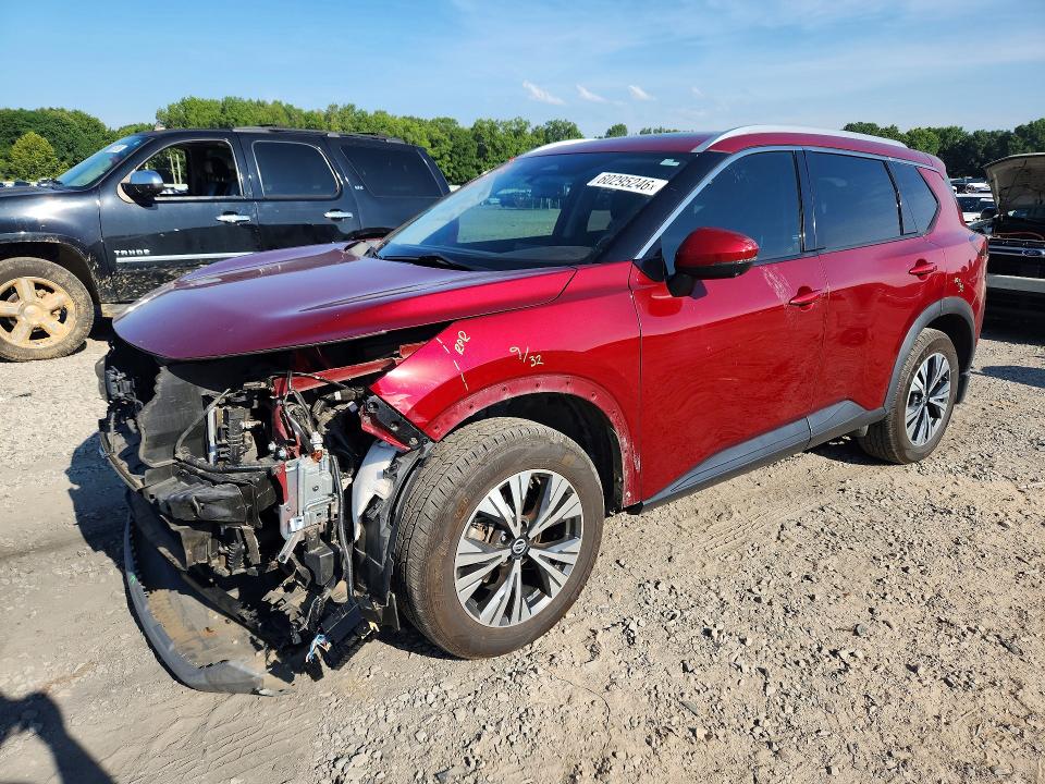 NISSAN ROGUE SV 2021