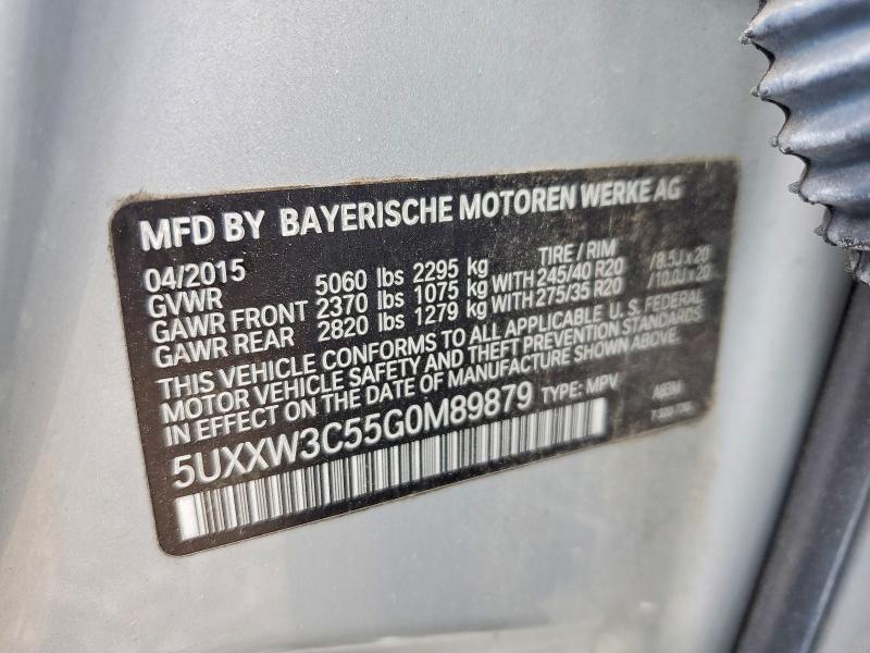 BMW X4 XDRIVE 28I M-PACKET
