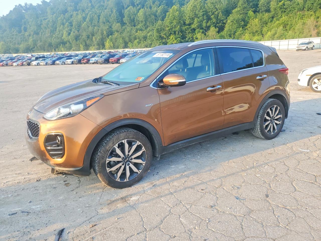 KIA SPORTAGE EX 2017