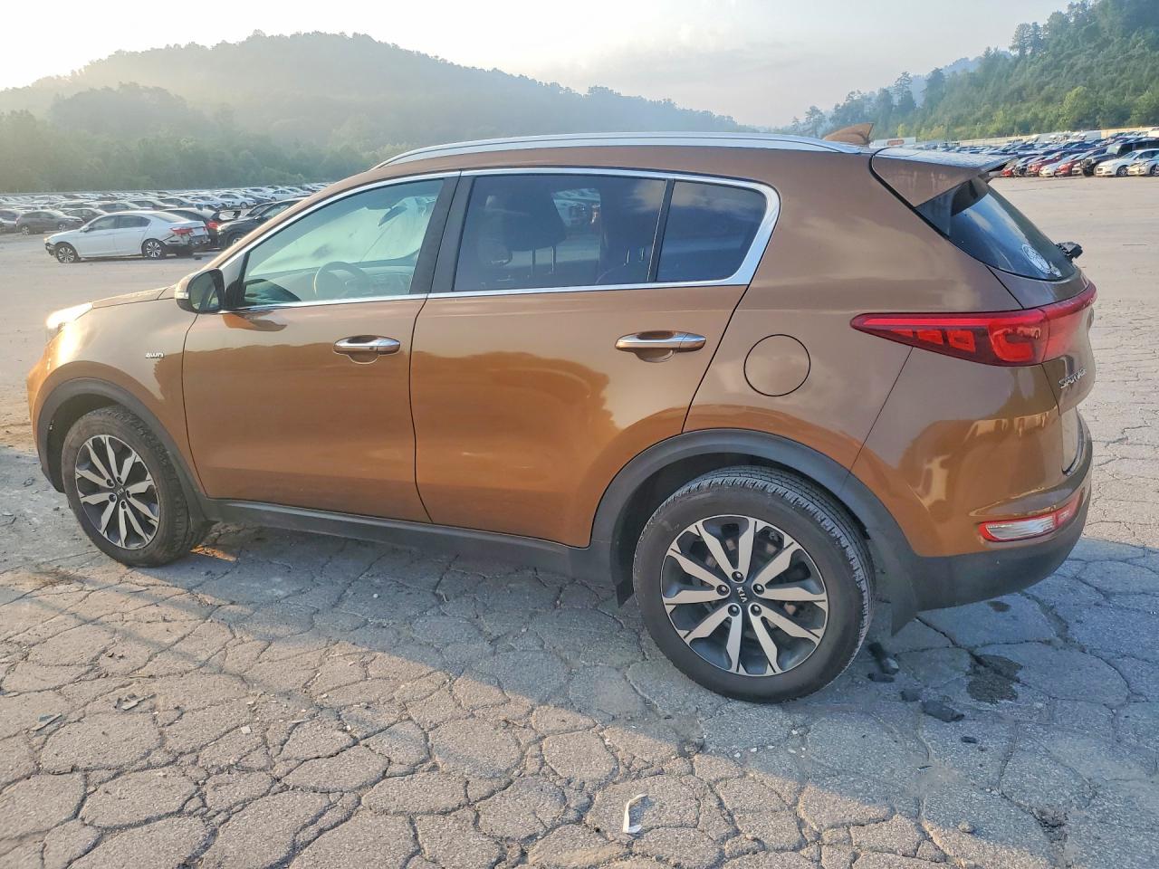 KIA SPORTAGE EX 2017