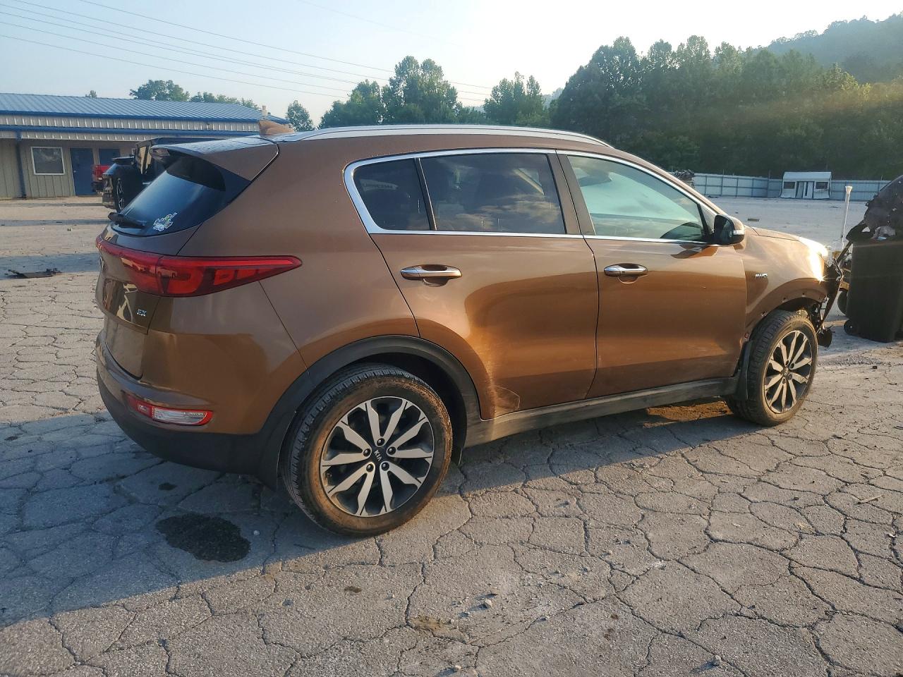 KIA SPORTAGE EX 2017