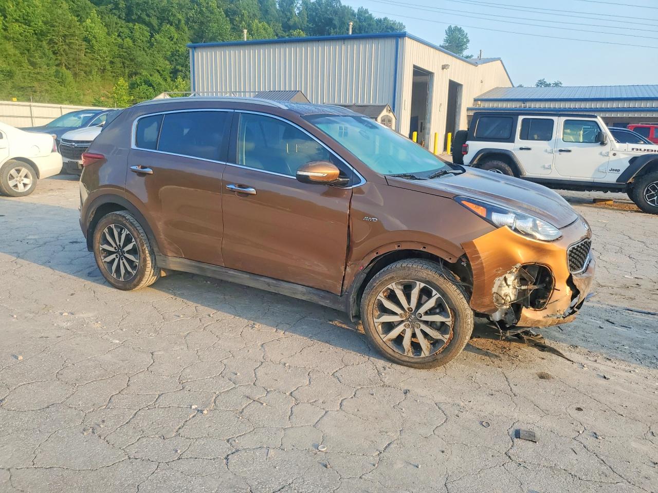 KIA SPORTAGE EX 2017