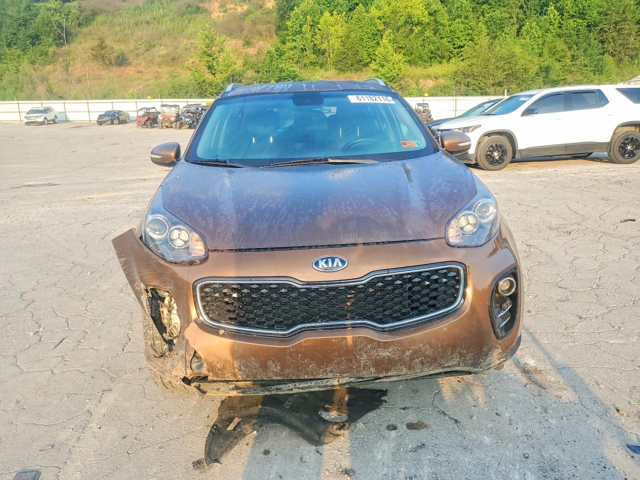 KIA SPORTAGE EX 2017