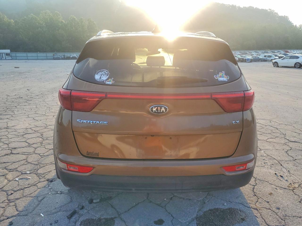 KIA SPORTAGE EX 2017
