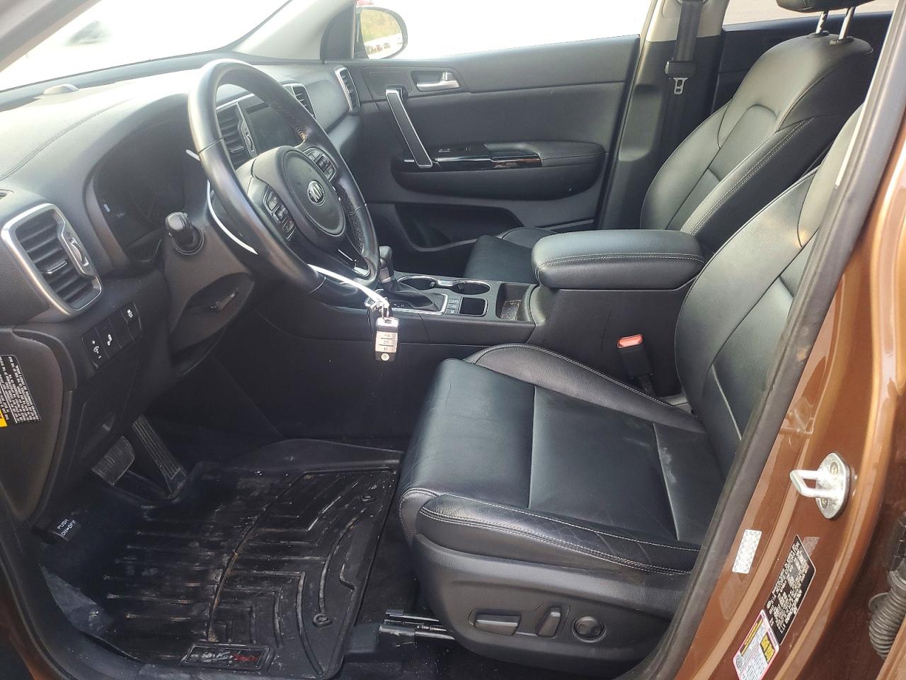 KIA SPORTAGE EX 2017
