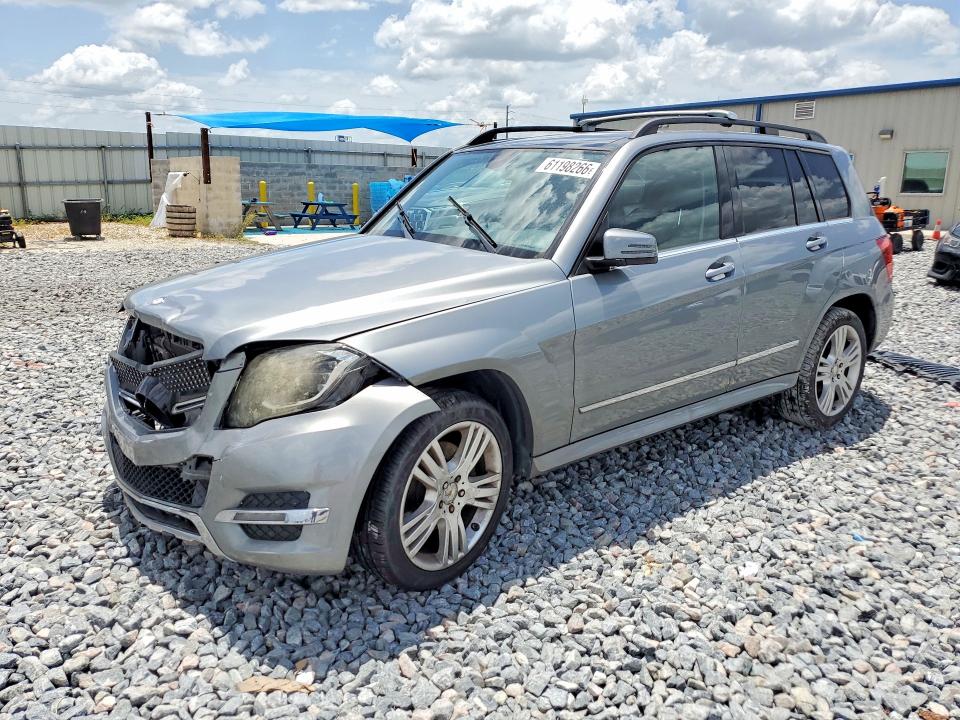 MERCEDES-BENZ GLK 250 BLUETEC 2013