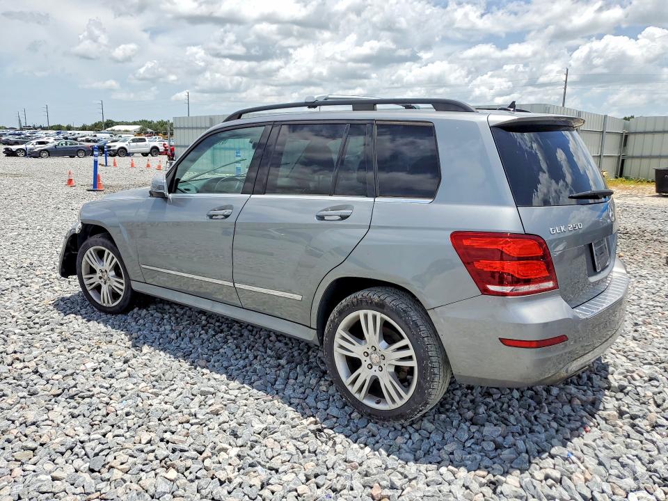 MERCEDES-BENZ GLK 250 BLUETEC 2013