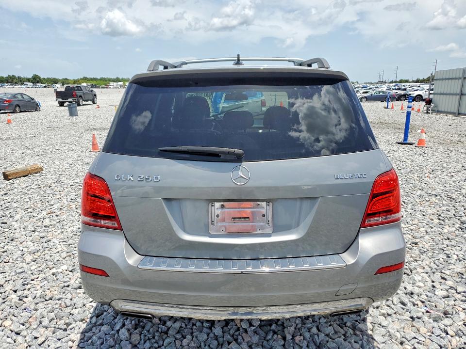 MERCEDES-BENZ GLK 250 BLUETEC 2013