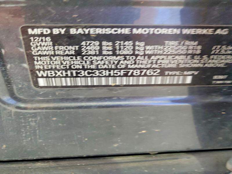 BMW X1 XDRIVE 28I 2016