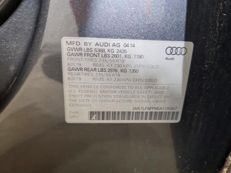 AUDI Q5 PREMIUM PLUS 2014