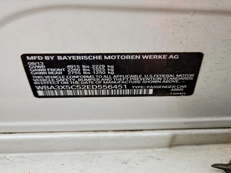 BMW 328 XI GT 2013
