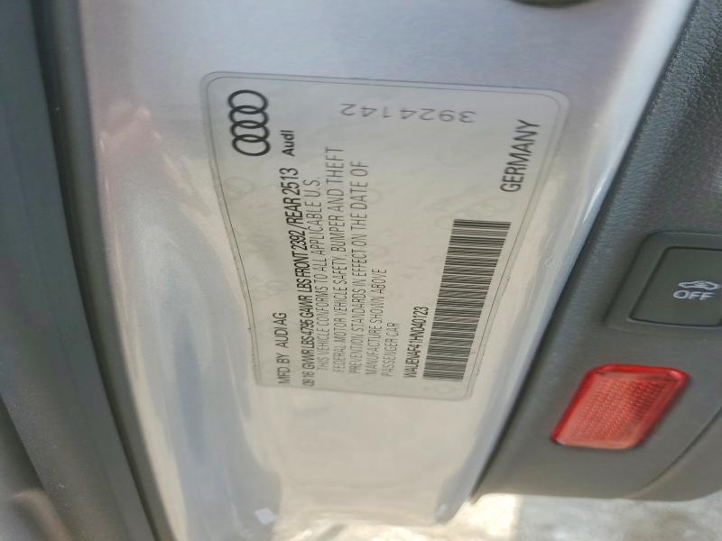 AUDI A4 PREMIUM PLUS 2016