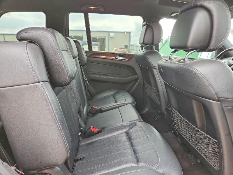MERCEDES-BENZ GLS 450 4MATIC 2016