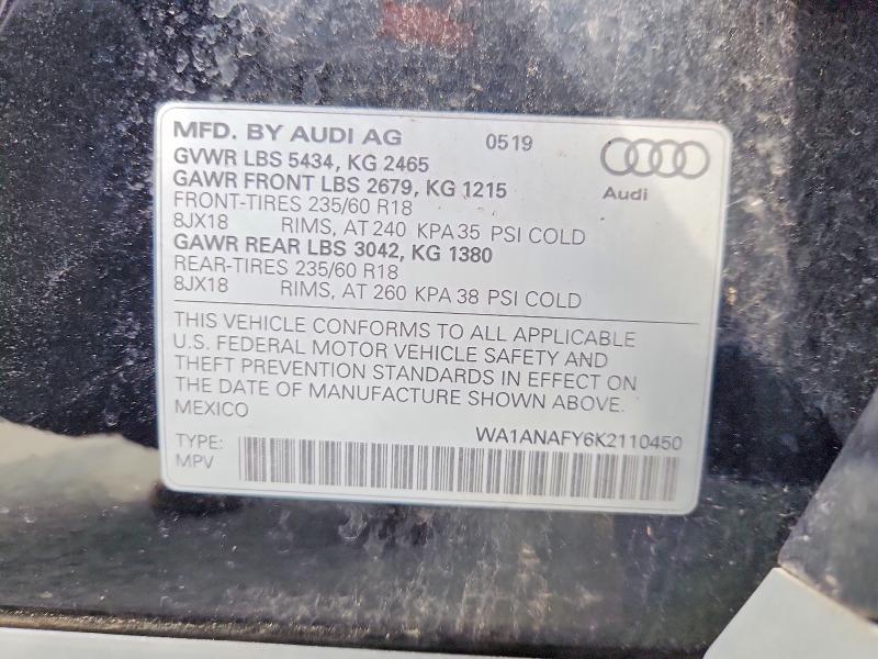 AUDI Q5 PREMIUM 2019