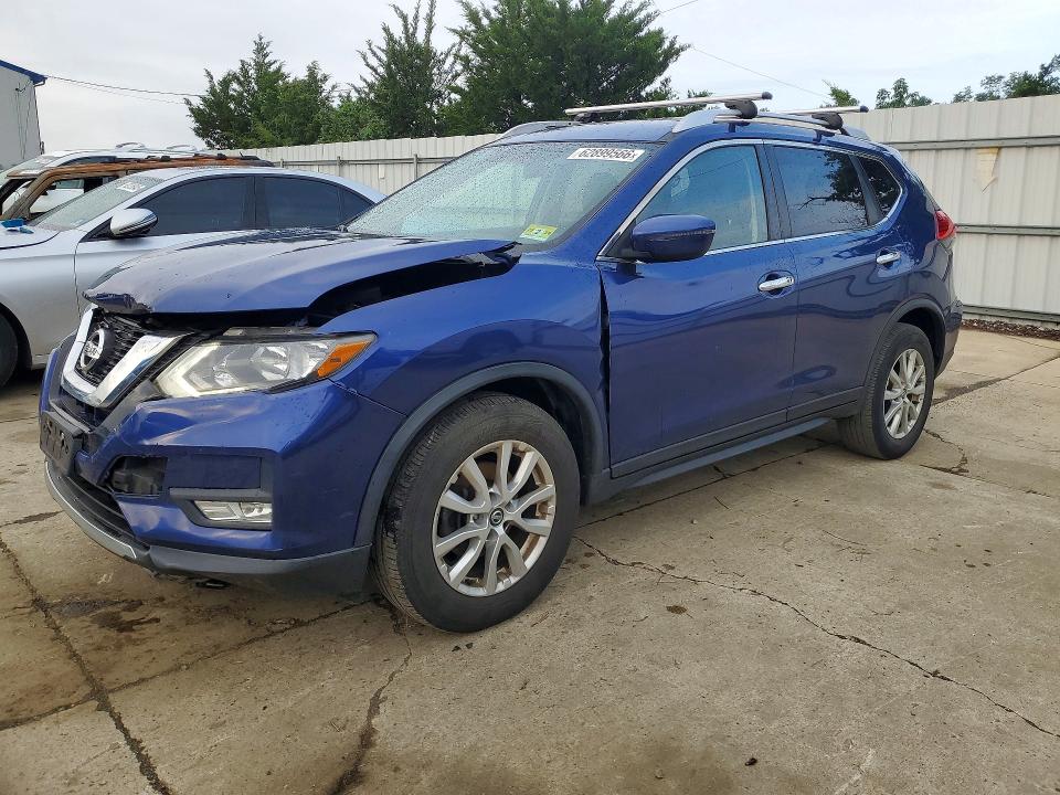 NISSAN ROGUE SV 2016