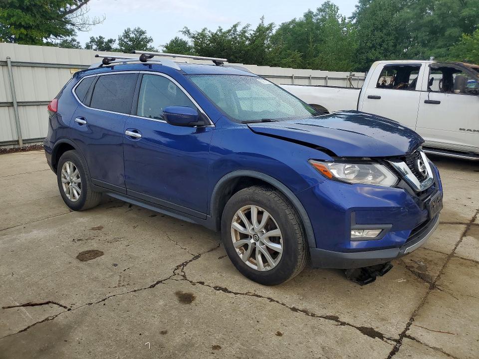 NISSAN ROGUE SV 2016