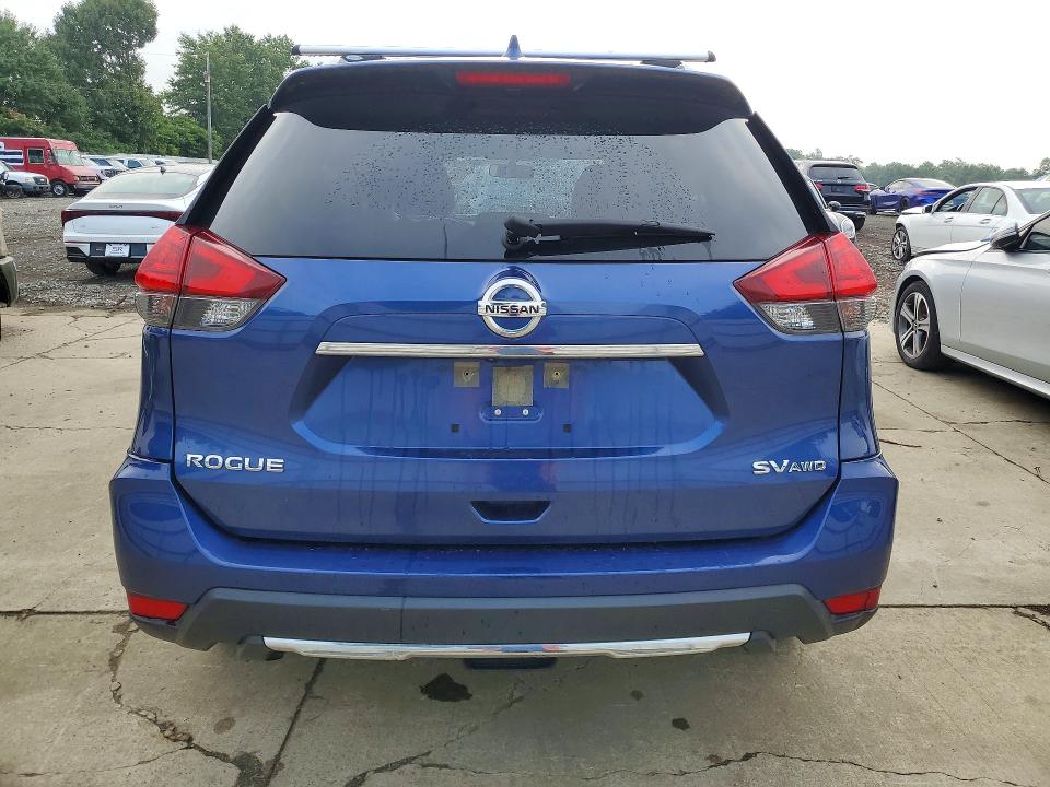 NISSAN ROGUE SV 2016