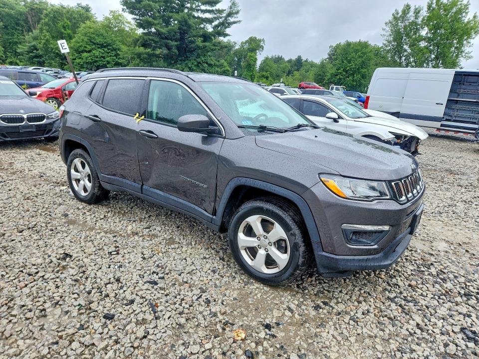JEEP COMPASS LATITUDE 2018