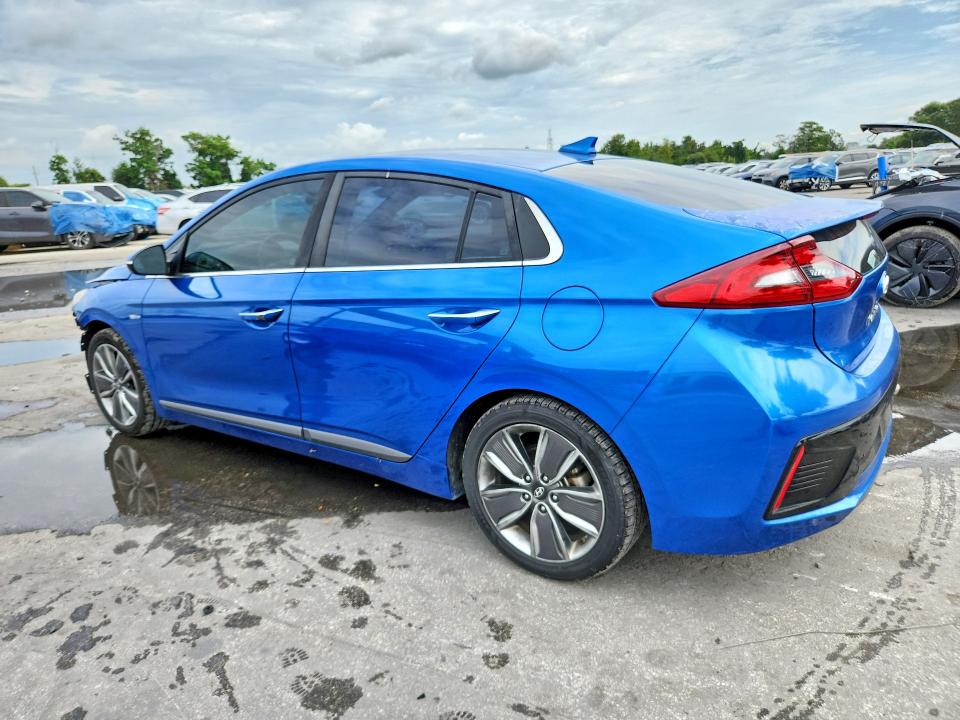 HYUNDAI IONIQ LIMITED 2017