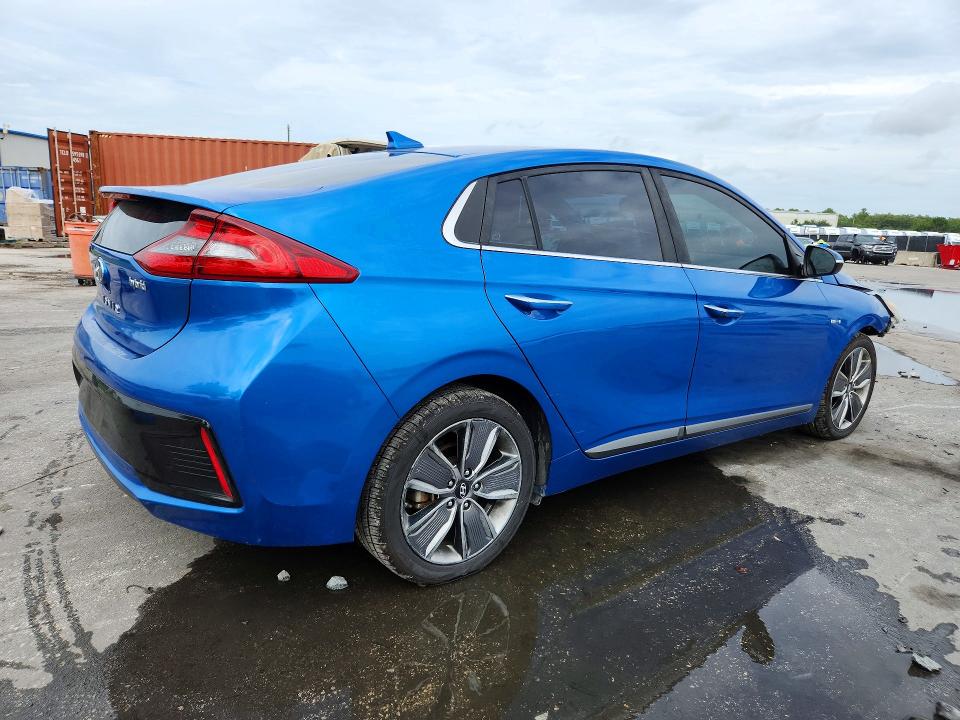 HYUNDAI IONIQ LIMITED 2017