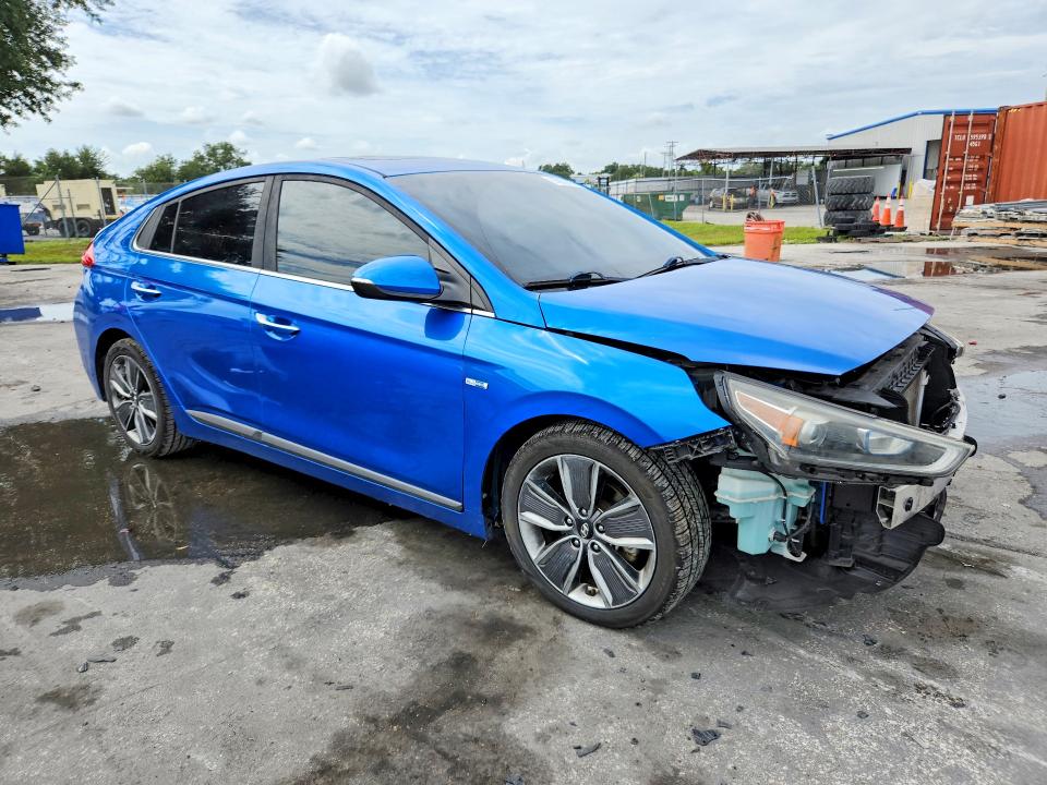 HYUNDAI IONIQ LIMITED 2017