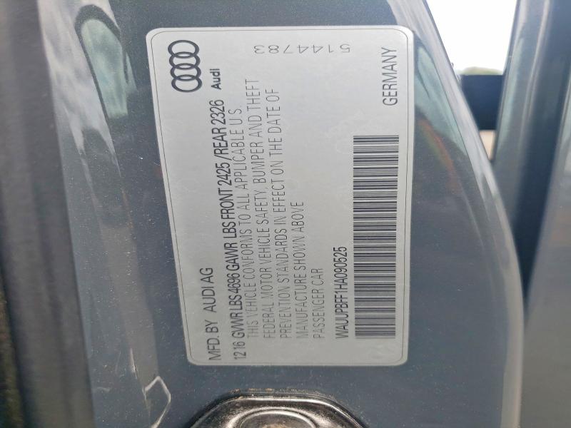 AUDI A3 E-TRON PREMIUM 2016