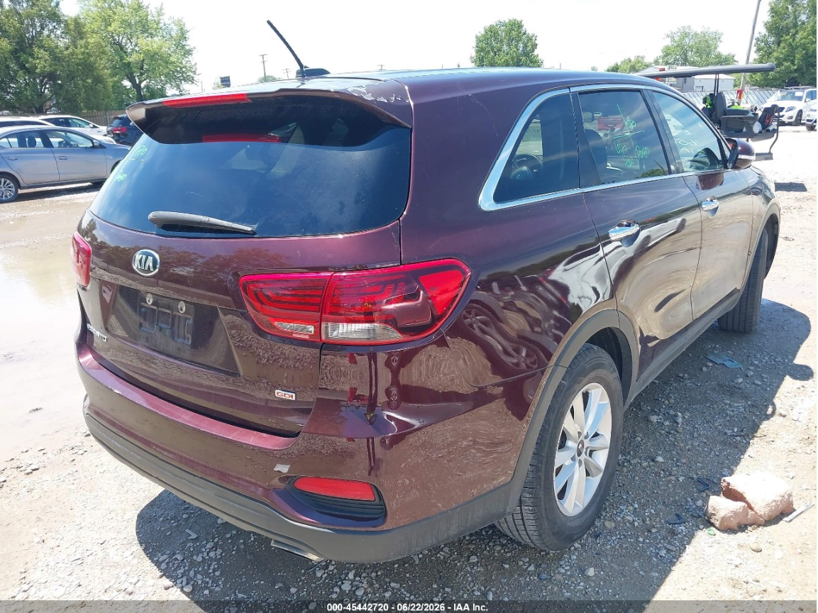 KIA SORENTO LX 2018