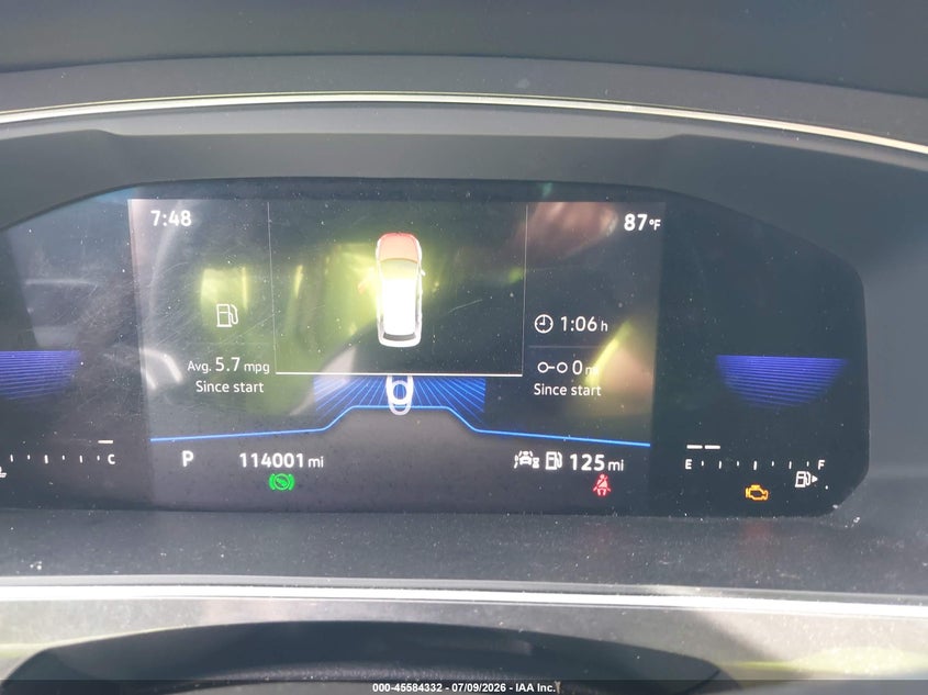 Volkswagen Tiguan 2.0T SЕ 2022