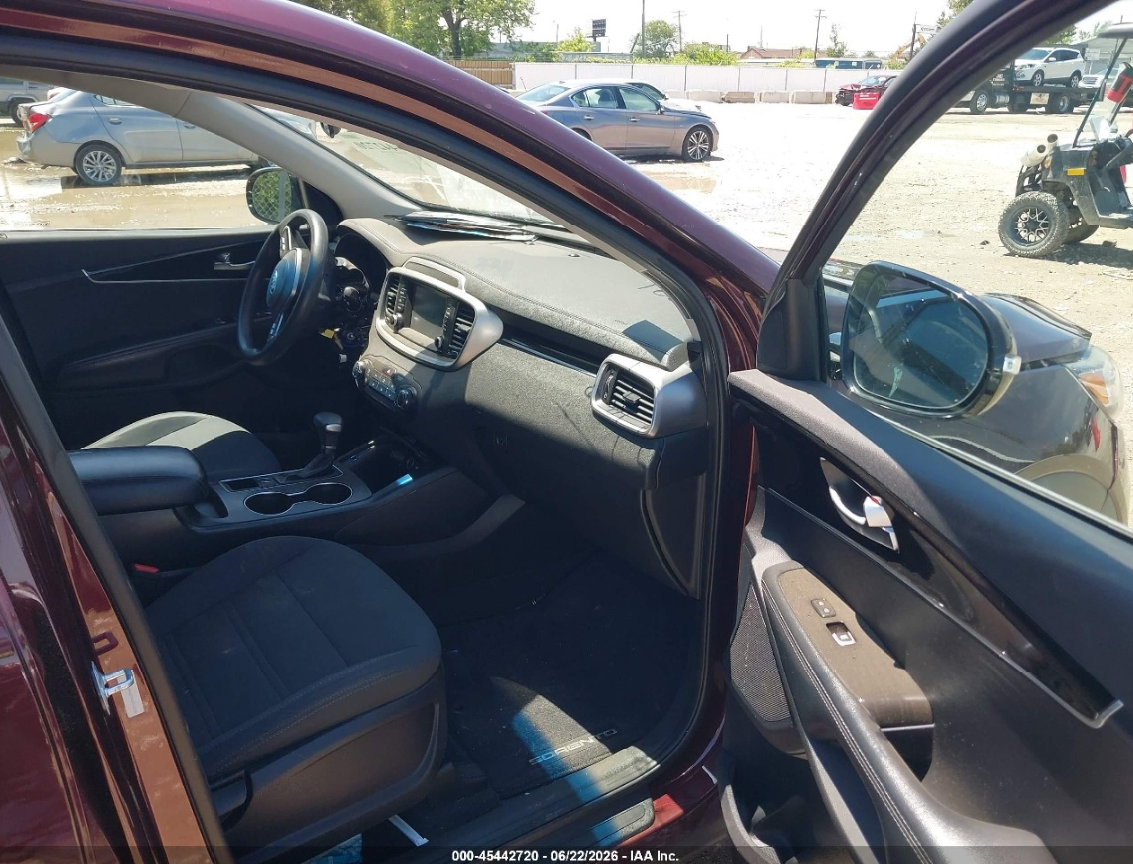 KIA SORENTO LX 2018