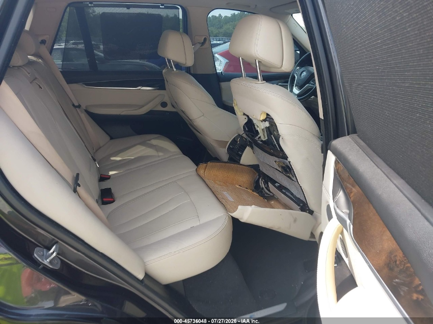 BMW X5 EDRIVE XDRIVE 40E 2015