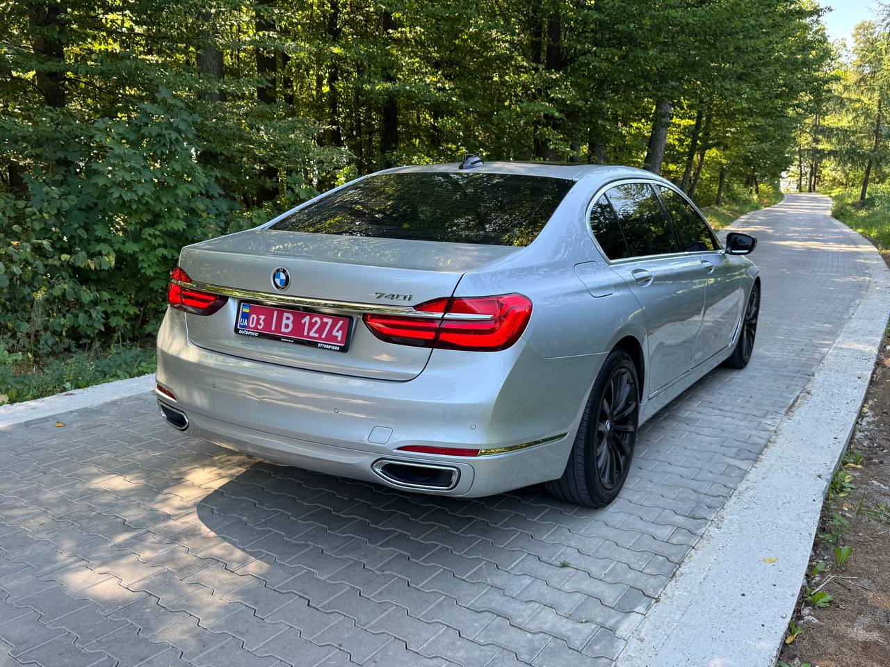 BMW 7 SERIES LONG 740 I 2016
