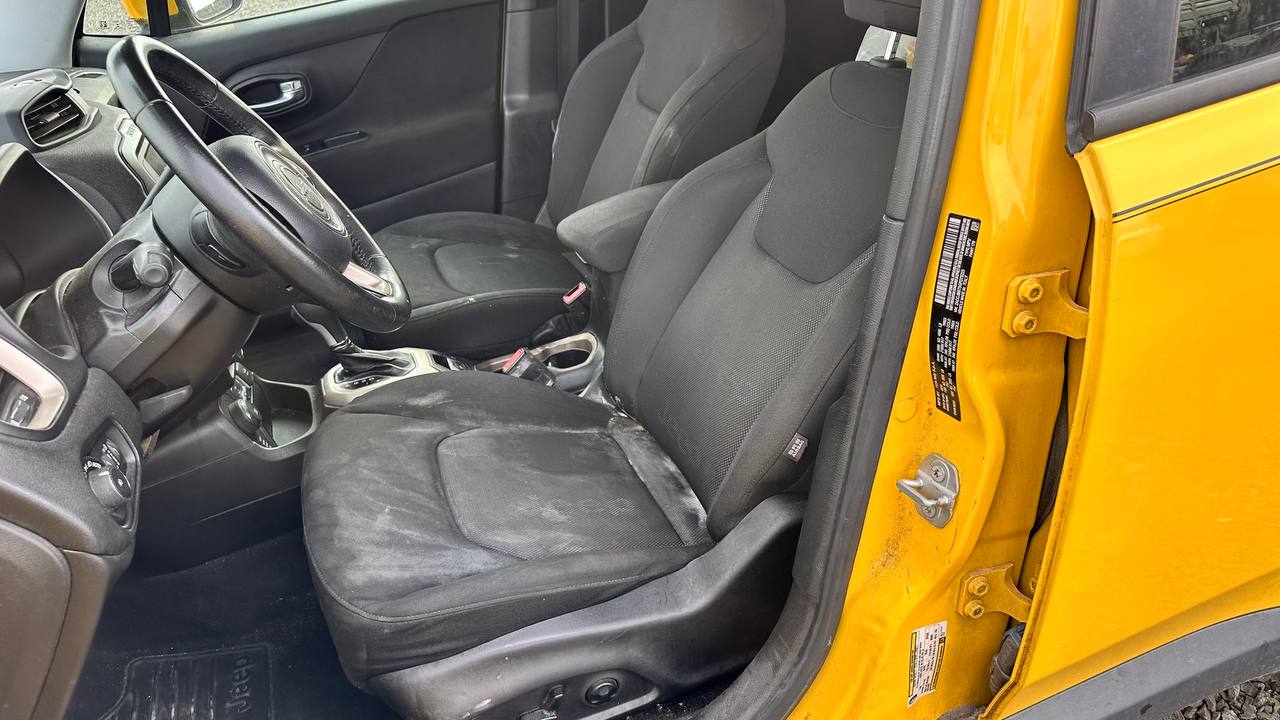 JEEP RENEGADE LATITUDE 2016