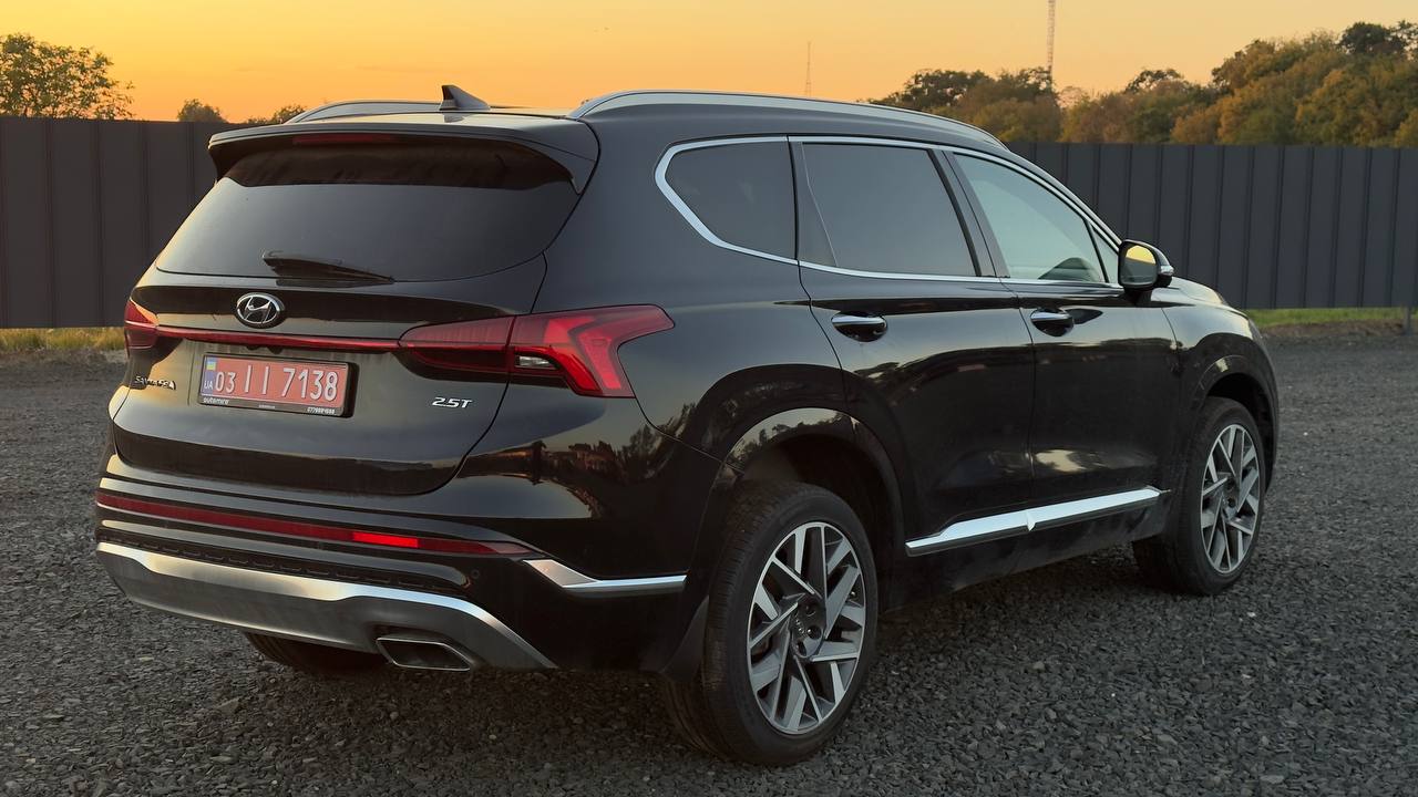 HYUNDAI SANTA FE CALLIGRAPHY 2022
