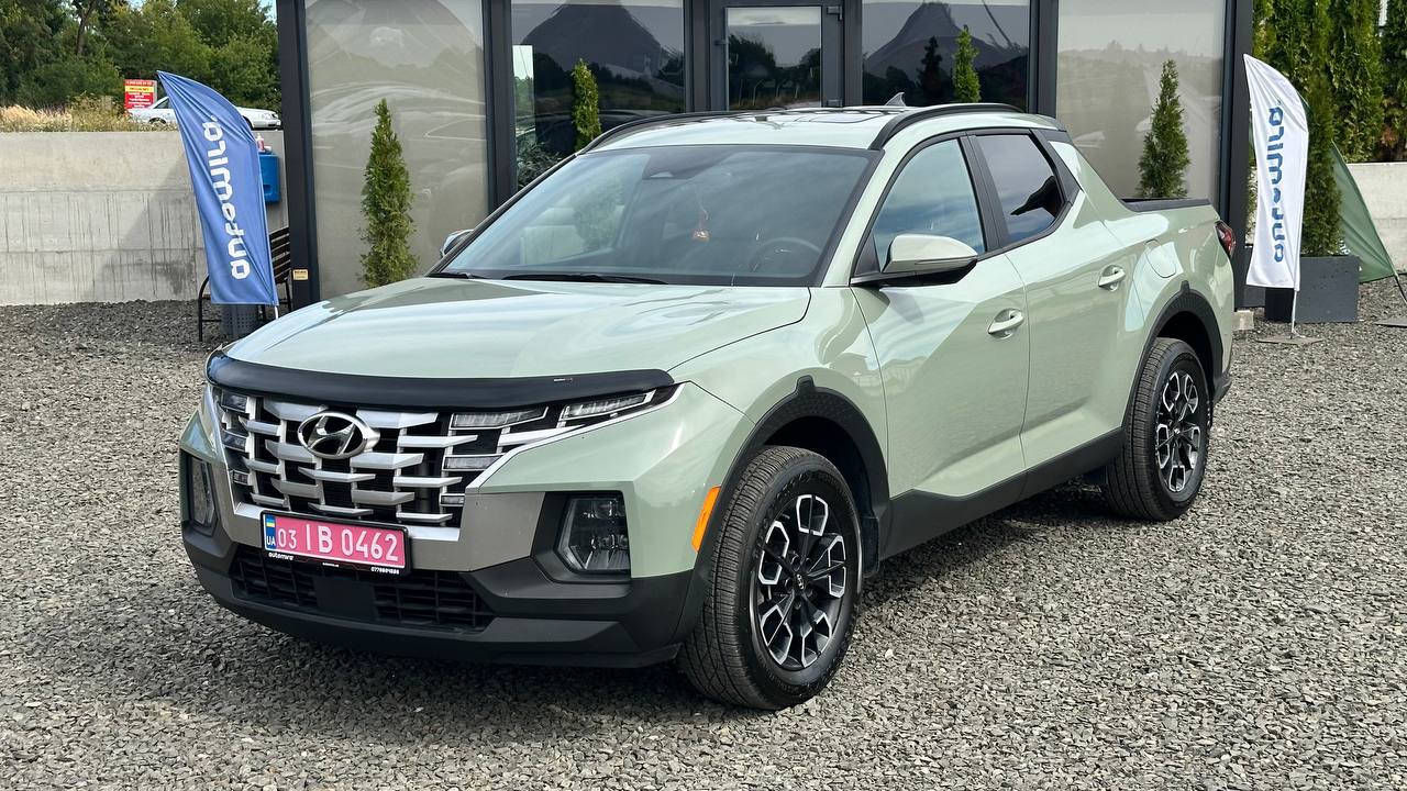 HYUNDAI SANTA CRUZ 2022